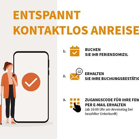 Inselglueck In Herzen Malchows Malchow  Luaran gambar