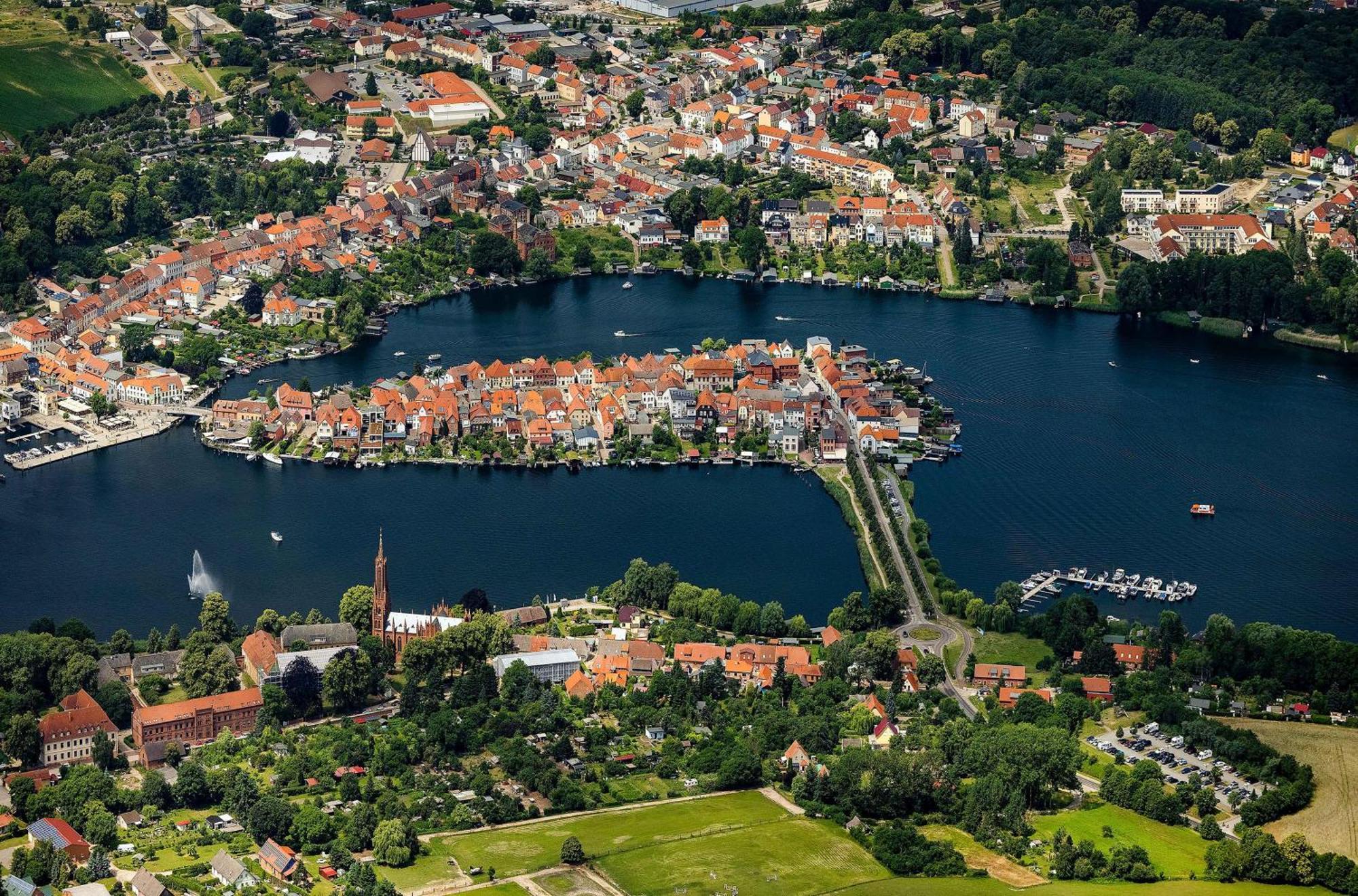Inselglueck In Herzen Malchows Malchow  Luaran gambar